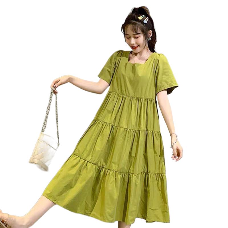 Linen Dress Wrap - Yazlık Uzun Maksi Elbise Kadın Günlük