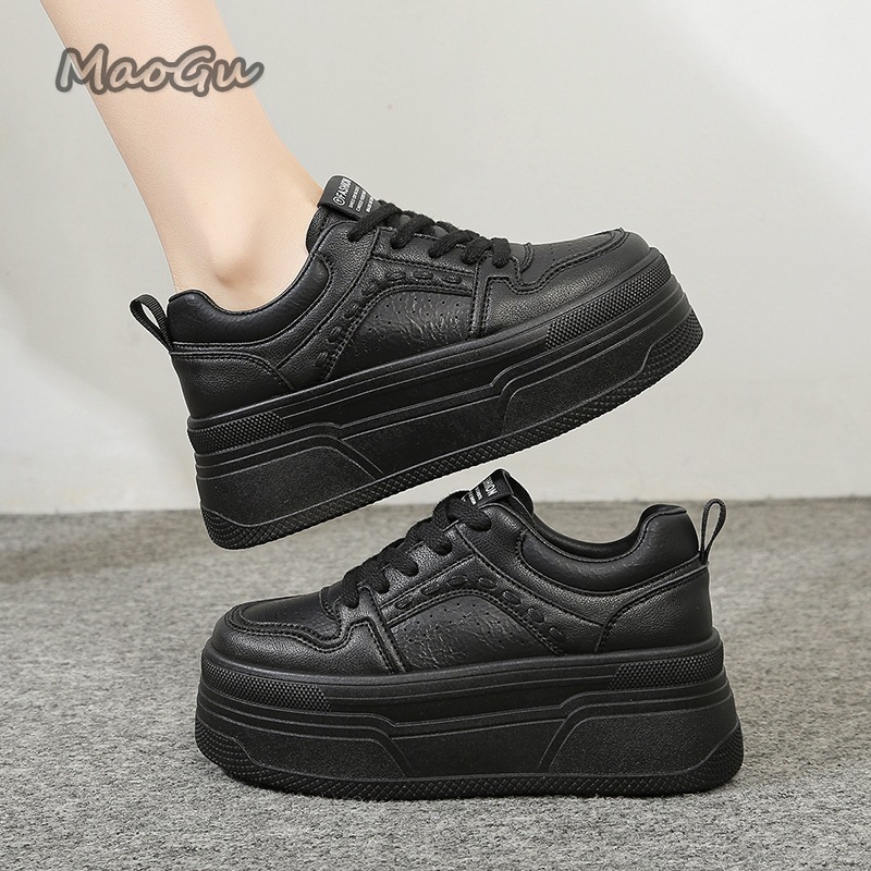 Wedge Espadrille Women - Yükseklik Arttırıcı Platform Beyaz Spor Ayakkabı