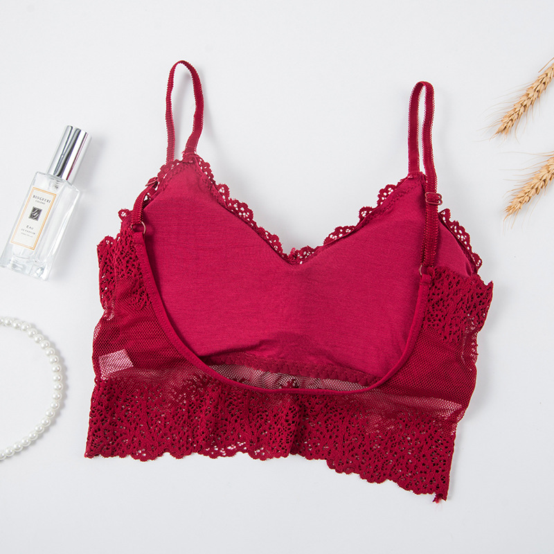 Bralette Triangle Set - 3D seksi iç çamaşırı dikişsiz spor