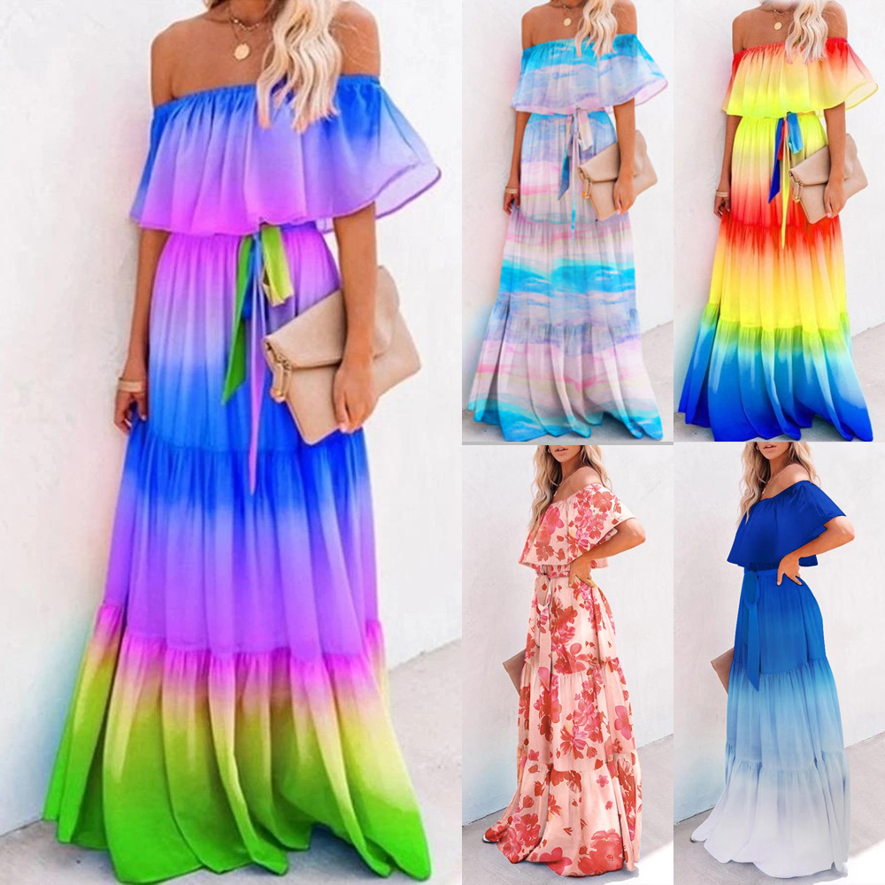 Linen Dress Wrap - 2026 Kadın Sınır Ötesi Giyim Dunhuang