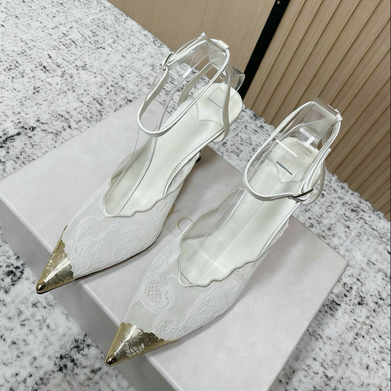 Sandal Strappy Heeled - 2026 Yeni Stil Seksi Dantel Sivri