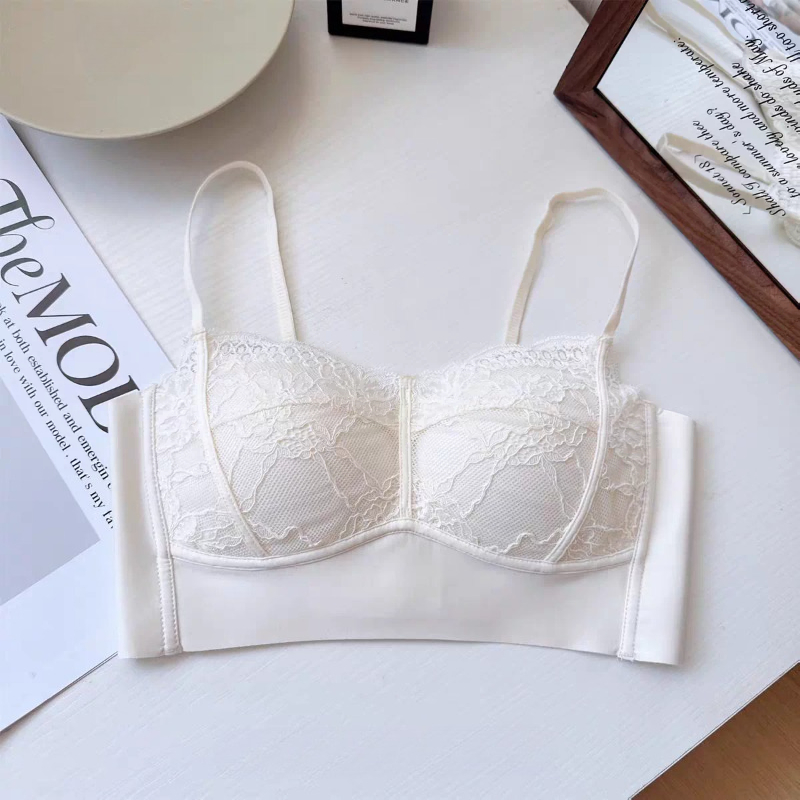 Bralette Triangle Set - YANFENPRO Kadınlar İçin Dikişsiz Kablosuz Bralet