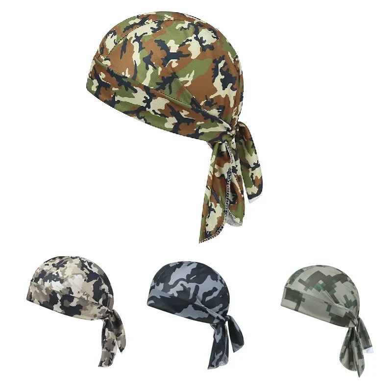Headband Summer Knit - Kamuflajlı Saç Bandı Bandana Mendil Erkek