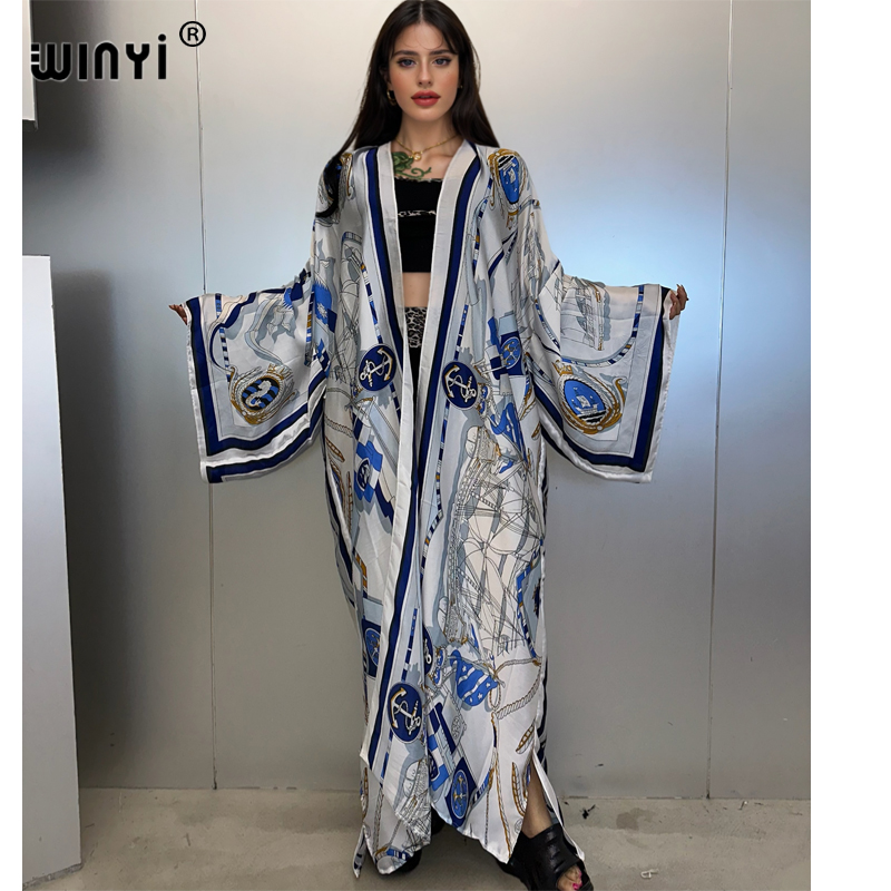 WINYI kimono yaz kaftan beachw - Cover Up Kaftan incelemesi ve fiyatı