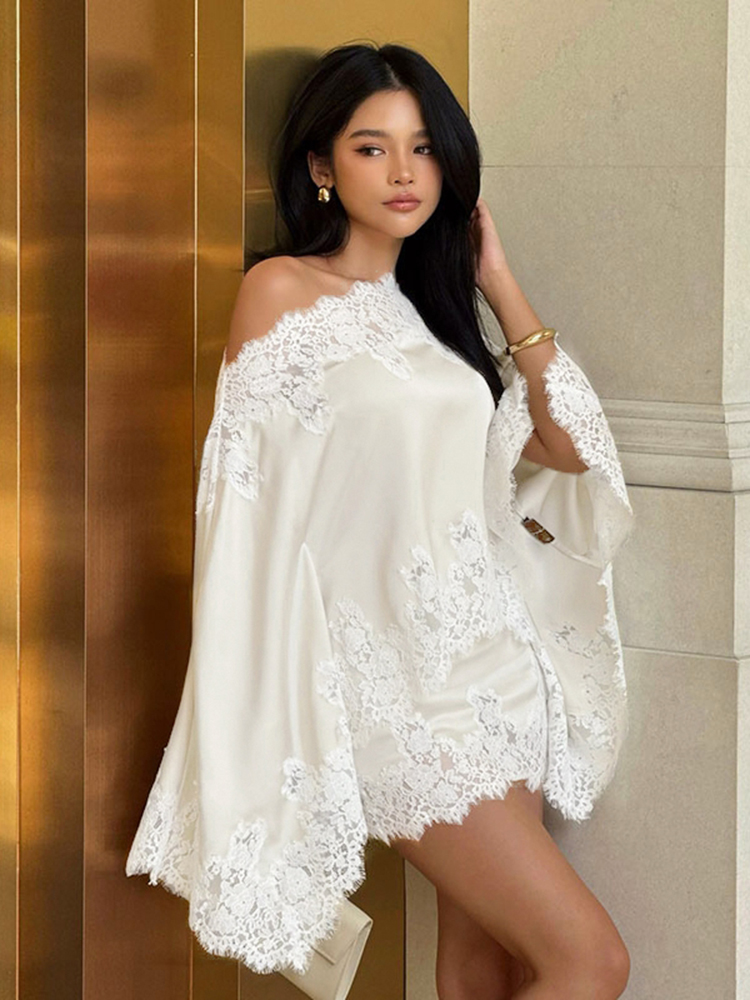 Zarif Dantel Detaylı Kadın Göm - Blouse Off Shoulder incelemesi ve fiyatı
