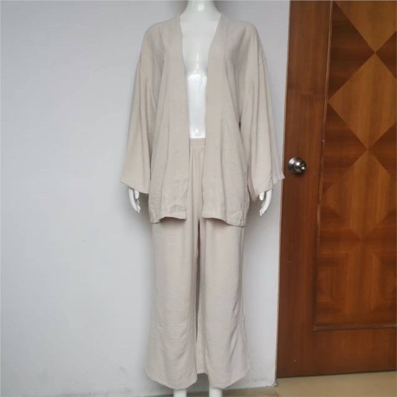 Kadın keten pantolon takım elb - Linen Pant Wide incelemesi ve fiyatı