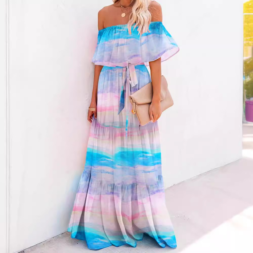 2026 Kadın Sınır Ötesi Giyim D - Linen Dress Wrap incelemesi ve fiyatı