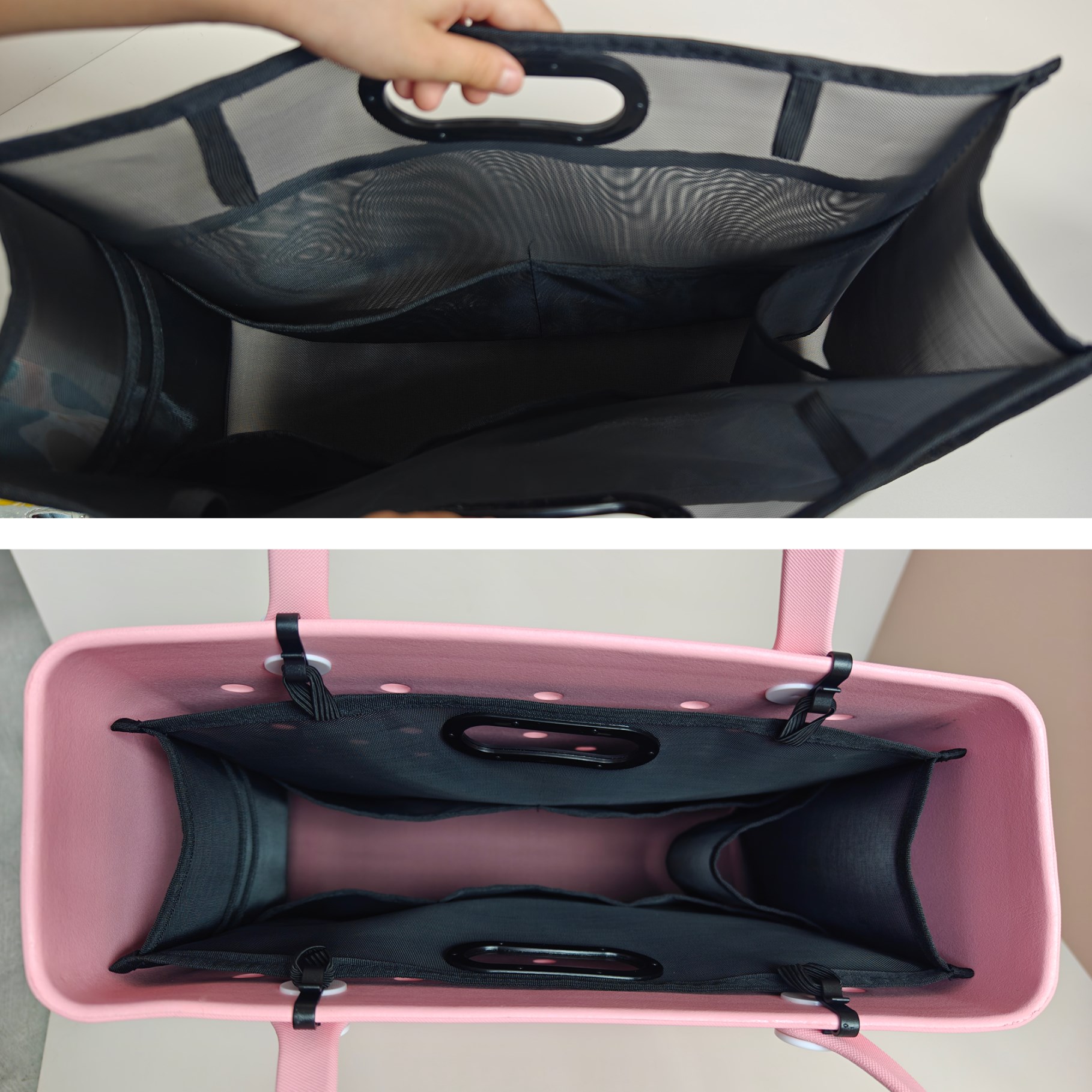 Loomy Mesh çanta düzenleyici u - Tote Bag Beach incelemesi ve fiyatı
