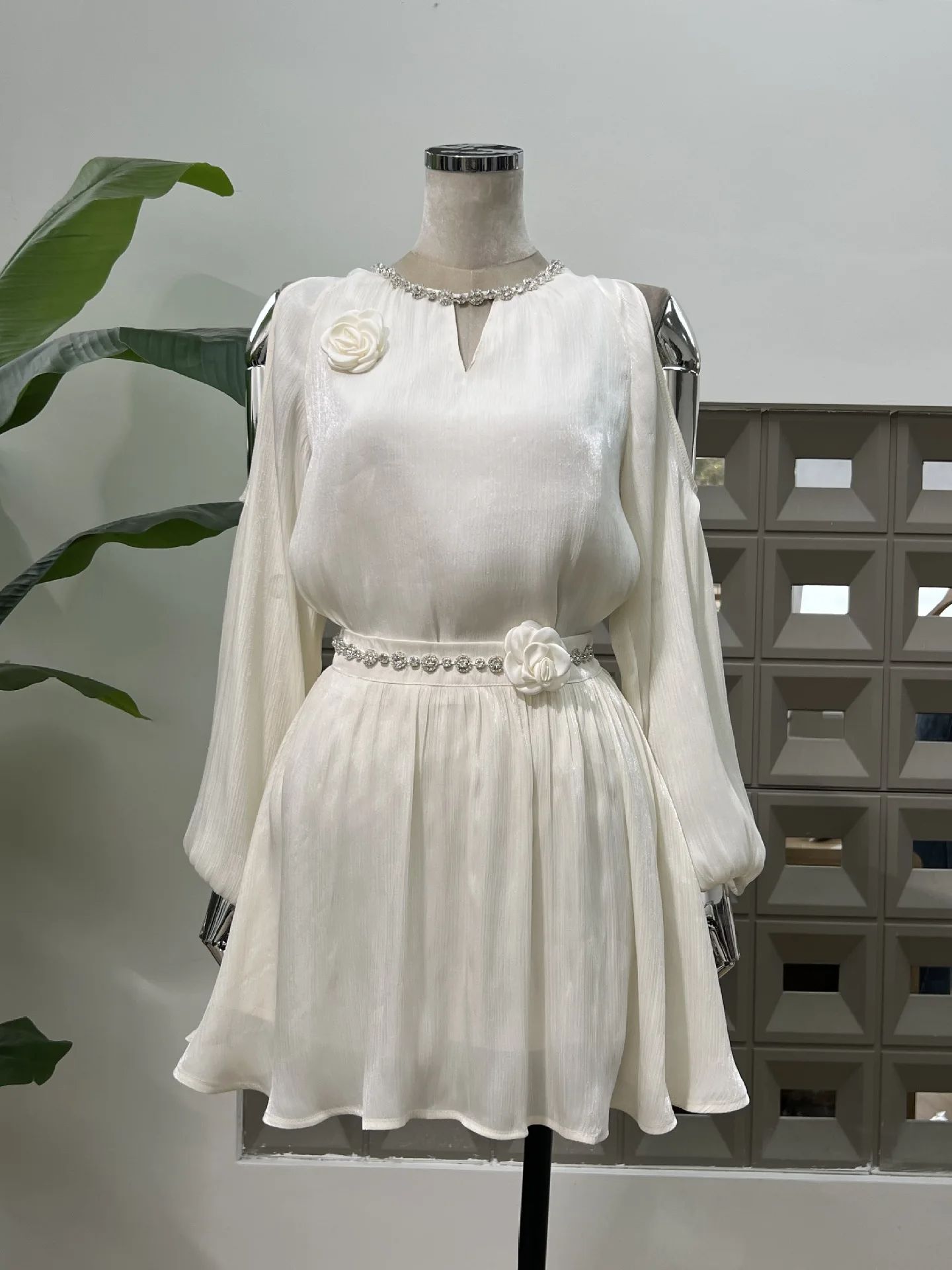 Kadın İki Parçalı Elbiseler Om - Blouse Off Shoulder incelemesi ve fiyatı