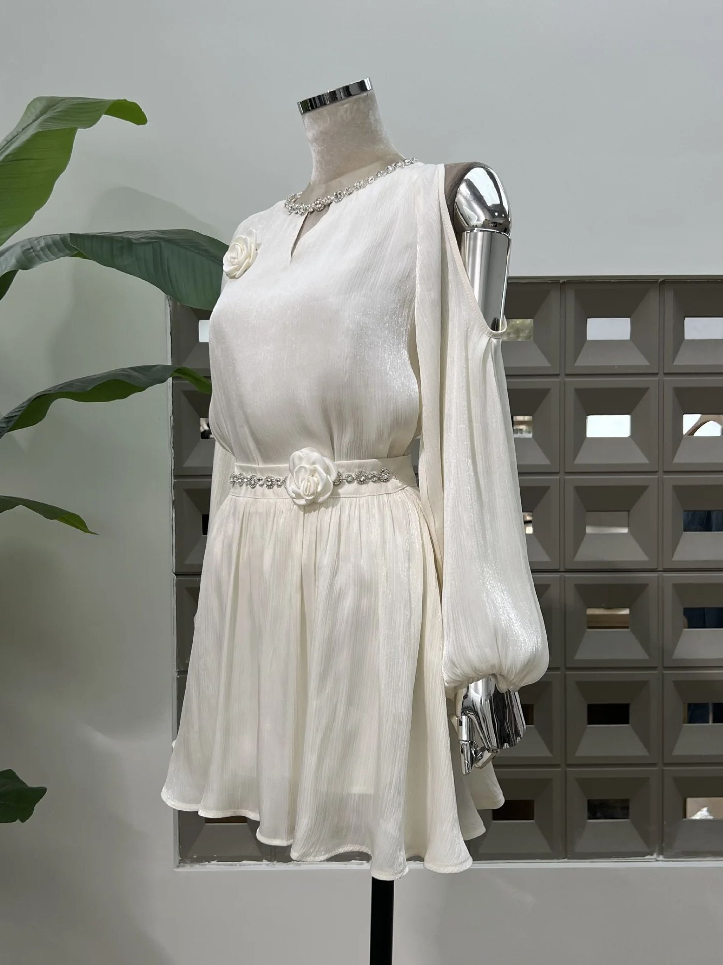 Kadın İki Parçalı Elbiseler Om - Blouse Off Shoulder incelemesi ve fiyatı