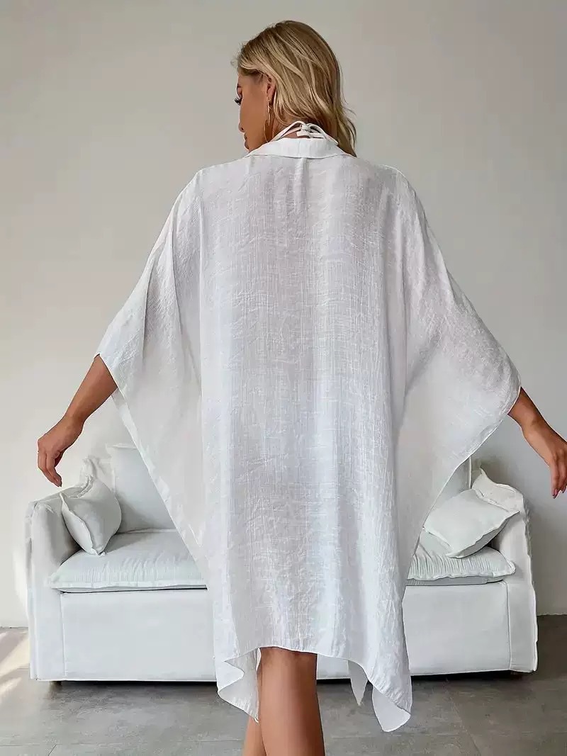 Yazlık Bol Hırka Güneş Koruyuc - Cover Up Kaftan incelemesi ve fiyatı