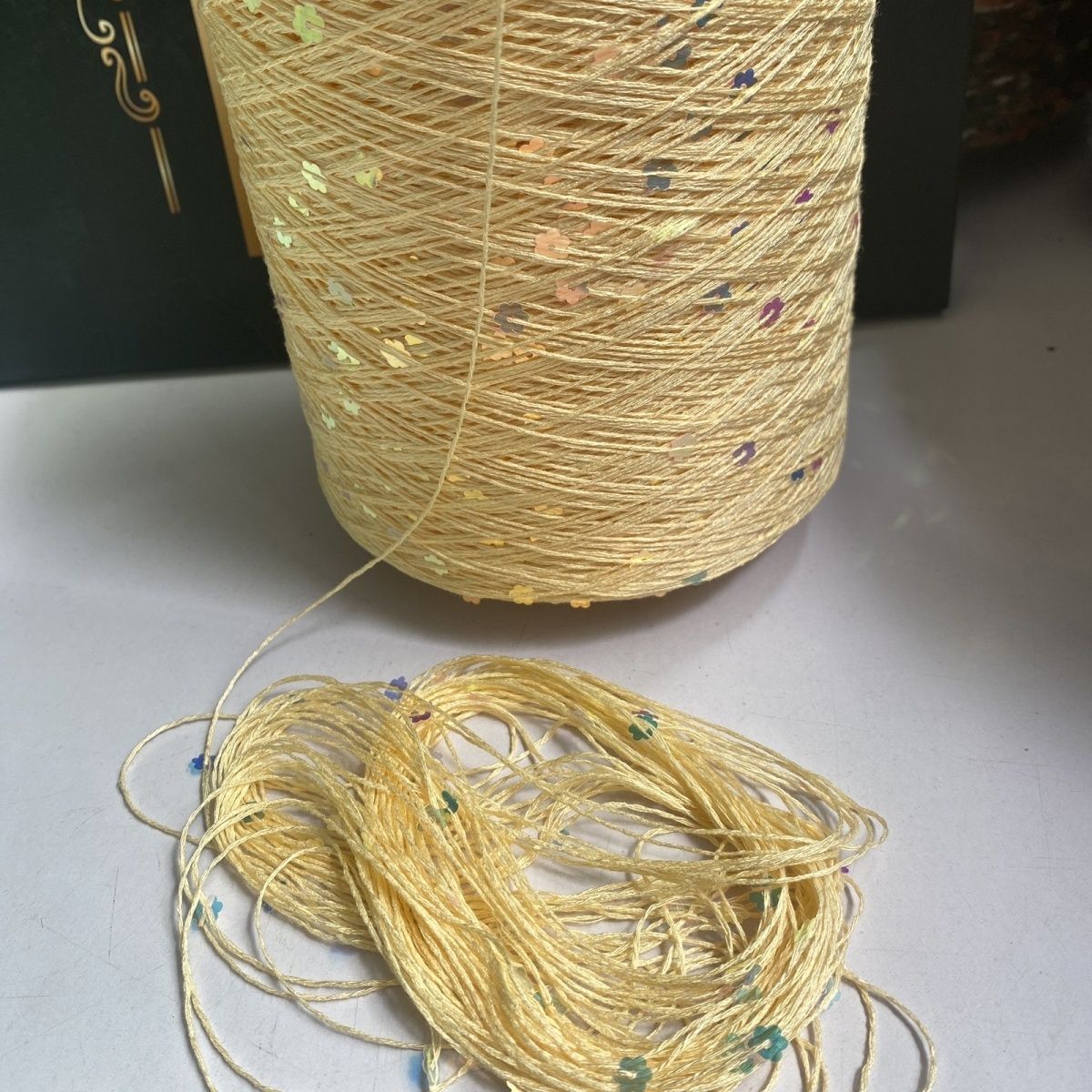 500G Yaz Buz Ipliği Kablolama  - Crochet Bag Raffia incelemesi ve fiyatı