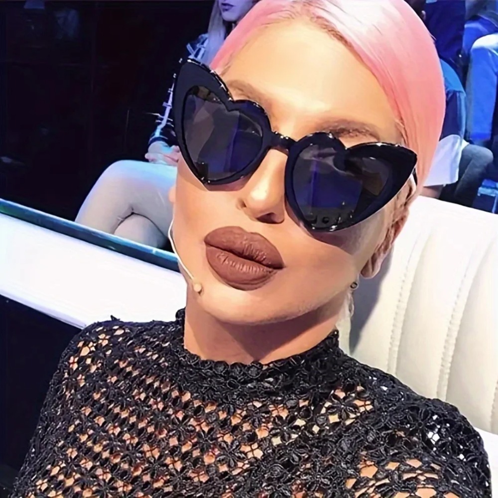 10 adet Marka Kalp Güneş Gözlü - Sunglasses Cat Eye incelemesi ve fiyatı