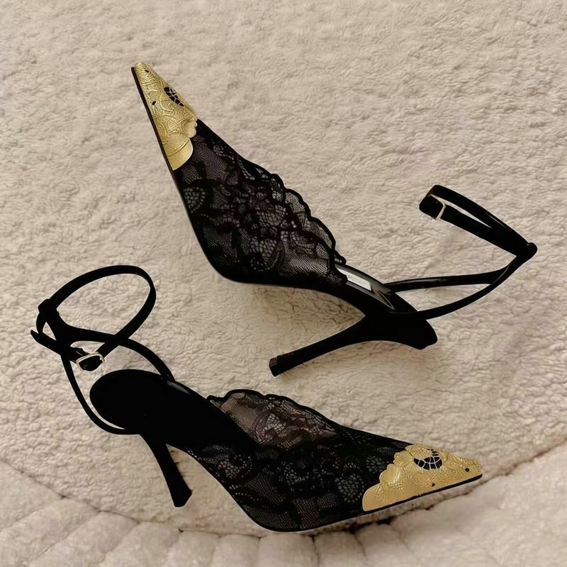 2026 Yeni Stil Seksi Dantel Si - Sandal Strappy Heeled incelemesi ve fiyatı