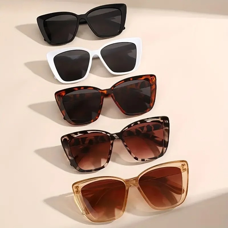 5 Adet Kadın Vintage Kedi Gözü - Sunglasses Cat Eye incelemesi ve fiyatı