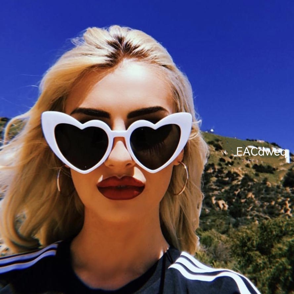 Aşk Kalp Kedi Gözü Güneş Gözlü - Sunglasses Cat Eye incelemesi ve fiyatı