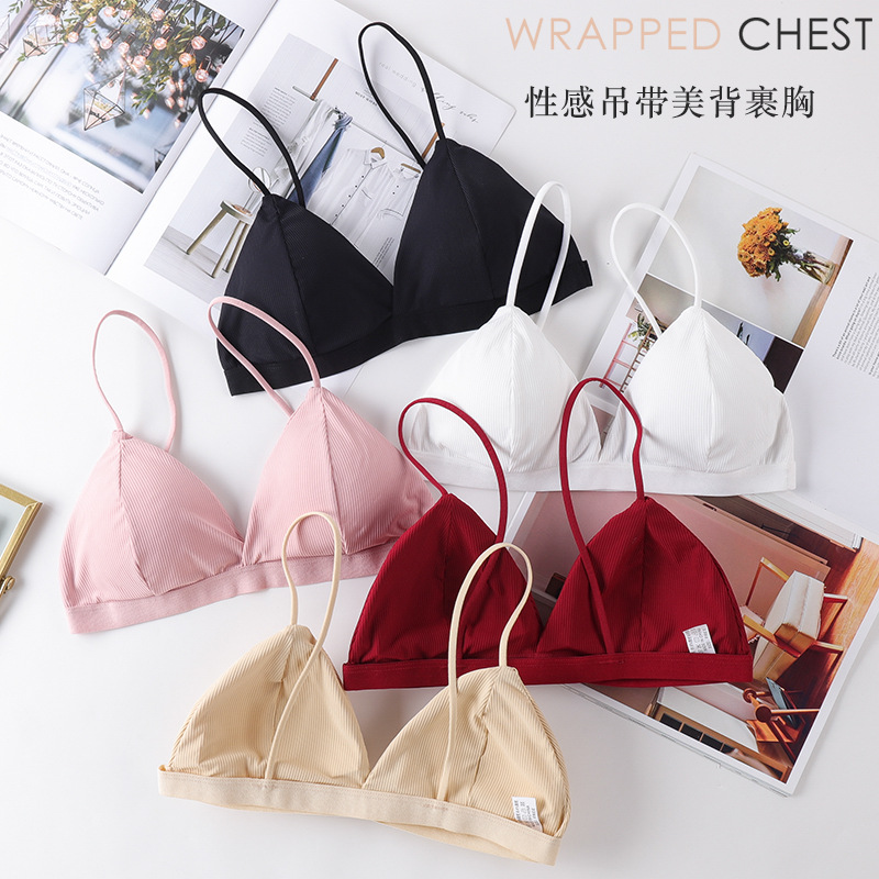 3D seksi iç çamaşırı dikişsiz  - Bralette Triangle Set incelemesi ve fiyatı