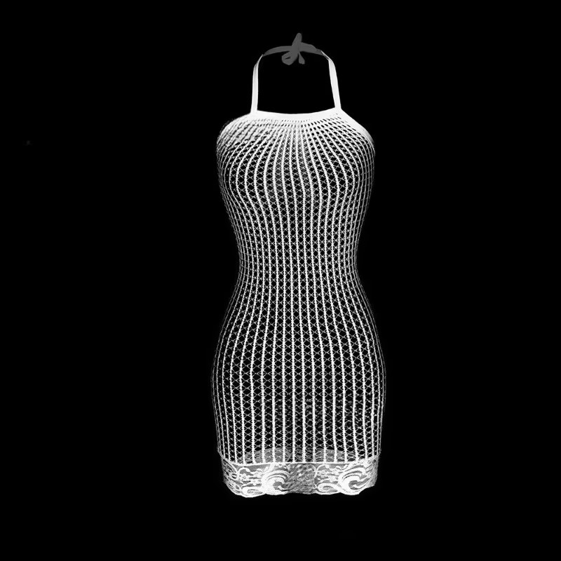 1 adet kadınlar seksi file bik - Cover Up Kaftan incelemesi ve fiyatı