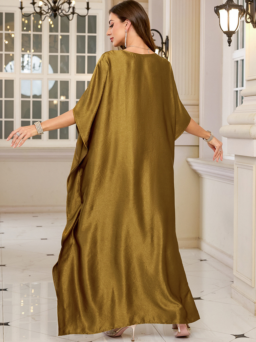 Kadınlar İçin İşlemeli Uzun Ka - Cover Up Kaftan incelemesi ve fiyatı